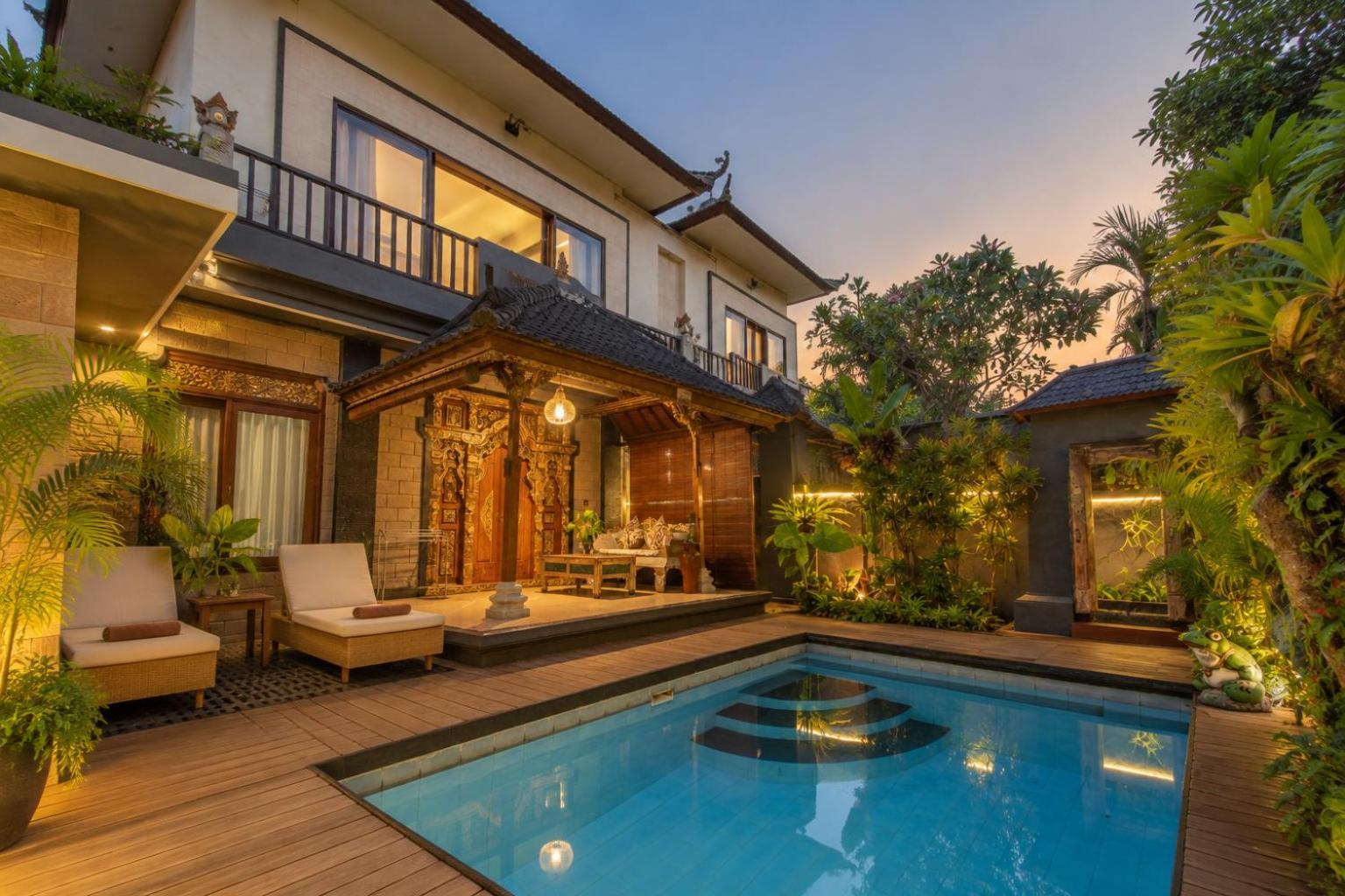 Two-Bedroom Villa Private Pool